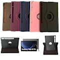 Miniatyrbillede 1 af 7: Samsung Galaxy Tab S9 FE Plus etui cover - Sort Sort