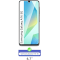 Pikkukuva 2 / 11: 2-pakkia Samsung Galaxy A16 Tempered Glass -näytönsuojia Premium läpinäkyvä
