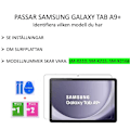 Pikkukuva 2 / 6: Samsung Galaxy Tab A9+ Plus -näytönsuoja karkaistu lasi 9H läpinäkyvä  