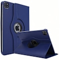 Miniatyrbillede 3 af 3: iPad Pro 11 2018/2020/2021/2022 etui cover 360 skærmbeskyttelse - Mørkeblå Ipad Pro 11 gen 1/2/3/4
