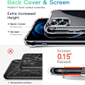 Pikkukuva 10 / 11: Iphone 15 Pro -kuori, Army V3 Transparent Iphone 15 Pro