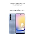 Pikkukuva 3 / 9: Korttikotelo Samsung A25 kuori matkapuhelinkuori reikä laturi kuulokkeet - Vaaleanruskea Samsung Galaxy A25