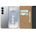 Pikkukuva 4 / 6: Samsung Galaxy S25 lompakkokotelo puhelinkuori - VALITSE: Valkoinen  
