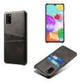 Miniatyrbillede 2 af 7: Samsung Galaxy A41 cover etui beskyttelse læder kort vis amex - Lysebrun / beige A41