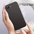Miniatyrbillede 3 af 6: Silikone TPU cover Iphone 16e/16e5G etui mobilcover skærmbeskyttelse - Light green Iphone 16e