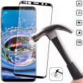 Pikkukuva 1 / 10: Näytönsuoja Samsung S21/S21+/S9/S9+/S8/S8+/S7Edge kuori Galaxy - Transparent med svart ram SAMSUNG S9