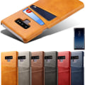 Miniatyrbillede 4 af 6: Samsung Galaxy Note9 skal kort - Lysebrun / beige Note9