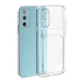 Miniatyrbild 4 av 6: Samsung A53/A33/A13/A52/A42/A12/A41/A21S/A20E skal fodral slot - Transparent A41 4G Samsung Galaxy
