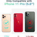 Miniatyrbild 3 av 7: Iphone 11 Pro skal fodral / Army V3 / stöttåligt    