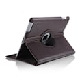Miniatyrbillede 3 af 4: Beskyttelse 360° rotation iPad 2/3/4 etui stativ skærmbeskyttelse skal bag: Brun Ipad 2/3/4 fra 2011/2012 Ikke Air