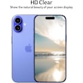 Miniatyrbillede 8 af 11: 3-pak iPhone 16 Skærmbeskytter Hærdet Glas Premium gennemsigtig