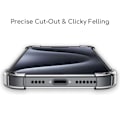 Miniatyrbild 6 av 6: Iphone 16 skal fodral Army V3 Transparent