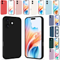 Miniatyrbillede 1 af 11: iPhone 16 skal mobilcover etui TPU / silikone sort - BLACK IPHONE 16