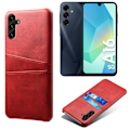Miniatyrbillede 3 af 11: Samsung Galaxy A16 skal med kortlomme - Sort Samsung A16