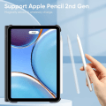 Miniatyrbild 5 av 9: Ipad Mini 6 fodral skärmskydd skal brun - Brun Ipad mini 2021 gen6