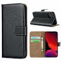 Miniatyrbillede 2 af 3: Iphone 12/12Pro/12ProMax/12Mini/SEgen2/3 pung pung etui - Sort 12 Pro Max