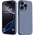 Pikkukuva 10 / 11: iPhone 16 Pro -puhelinta varten TPU/silikoni suojakotelo valkoinen WHITE IPHONE 16 PRO