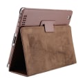 Pikkukuva 9 / 11: Kaikki iPad-mallit - Kotelo/Kuoret/Air/Pro/Mini - Kuulokkeiden aukko Tummanpunainen cerise Ipad Air 11 tum (M2)
