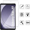 Pikkukuva 1 / 9: Samsung Galaxy Tab A9 -näytönsuoja karkaistu lasi 9H läpinäkyvä  