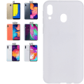 Miniatyrbild 6 av 9: Silikon TPU skal Samsung A20e/A70/A50/A40/A10/J6 fodral rosa - Rosa A10 Galaxy Samsung