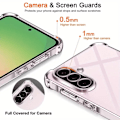 Miniatyrbild 3 av 6: Samsung Galaxy A56 skal fodral Army V3 - Transparent Samsung A56