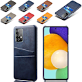 Miniatyrbillede 4 af 4: Kortholder Samsung A52/A52s cover mobilcover hul til oplader - Blå Samsung Galaxy A52/A52s 5G 4G