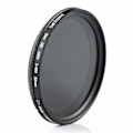 Miniatyrbild 2 av 3: Gråfilter ND2-400 52mm variabelt Svart