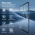Miniatyrbillede 5 af 6: Samsung Galaxy Tab S10+ Plus skærmbeskytter hærdet glas 9H gennemsigtig  