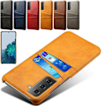 Miniatyrbillede 4 af 6: Samsung Galaxy S21 Enterprise Edition cover kort - Blå S21 Enterprise Edition
