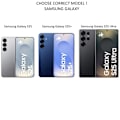 Miniatyrbillede 2 af 6: Samsung Galaxy S25 Ultra pung etui mobilcover - VÆLG: Lyserød  