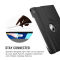 Miniatyrbild 6 av 6: Skydd 360° iPad Pro 12.9 2018 gen3 fodral ställ utförsäljning - Röd Ipad Pro 12.9 gen 3 2018