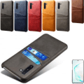 Miniatyrbillede 1 af 6: Samsung Galaxy Note10 etui kort - Sort Note10