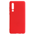 Miniatyrbild 10 av 11: Silikon TPU skal Huawei P30/P20/P40 Pro/lite/E fodral rosa - Rosa P30 Huawei
