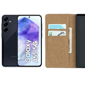 Miniatyrbillede 5 af 6: Samsung Galaxy A55 pungetui pung etui cover sort - Sort SAMSUNG A55 5G