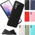 Miniatyrbillede 1 af 11: Silikon TPU skal Samsung S22+ Plus etui mobilcover skærmbeskyttelse - Red Galaxy S22 Plus 5G