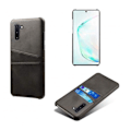 Miniatyrbillede 7 af 11: Samsung Galaxy Note 10 cover mobilcover hul til oplader hovedtelefoner - Gray Note10