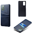 Miniatyrbillede 3 af 7: Samsung Note20 etui cover beskyttelse læder kort visning mastercard - Lysebrun / beige Note20