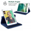 Miniatyrbillede 5 af 7: iPad 9,7 fodral skal iPad Air 1/2 & gen5/6 2017/2018 9,7 tom - Lilla Ipad Air 1/2 & Ipad 9,7 Gen5/Gen6