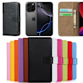 Miniatyrbillede 1 af 6: iPhone 16 Pro Max pung etui kortlomme - Sort Iphone 16 Pro Max