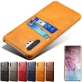 Miniatyrbillede 4 af 6: Samsung Galaxy Note10+ etui kort - Sort Note10+