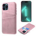 Miniatyrbillede 9 af 9: Kortholder til iPhone 14 Pro Max - Skal med plads til kort og oplader Black iPhone 14 Pro Max