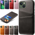 Pikkukuva 1 / 9: iPhone 14 Plus -kotelo korttipidikkeellä Black Iphone 14 Plus