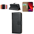 Miniatyrbillede 2 af 11: iPhone 13 Pro/ProMax/mini skal pung etui kortholder - Sort Iphone 13 Pro Max