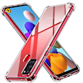 Miniatyrbild 1 av 10: Samsung A21s skal Army V3 Transparent Samsung Galaxy A21s