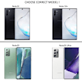 Miniatyrbillede 2 af 6: Sort kortholder etui til Samsung Note 10/20 Plus/Ultra - Black Note20 Samsung Galaxy
