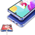 Pikkukuva 1 / 6: Samsung A41 kuori Army V3 Transparent Samsung Galaxy A41