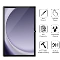 Miniatyrbillede 3 af 6: Samsung Galaxy Tab A9+ Plus skærmbeskytter hærdet glas 9H gennemsigtig  