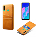 Pikkukuva 5 / 7: Huawei P40 lite E -kotelo suojakotelo nahka kortti Visa - Musta P40 lite E