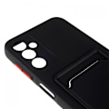 Miniatyrbillede 5 af 6: Sort Slot Kortlomme Skal Beskyttelse Samsung Galaxy S24 FE/ULTRA - Black SAMSUNG S24
