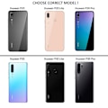 Miniatyrbillede 2 af 9: Huawei P20/P30/P40 Pro/Lite skal mobilskal fodral skydd Army - Transparent Huawei P30